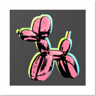 Balloon Dog Pop Art Posters and Art